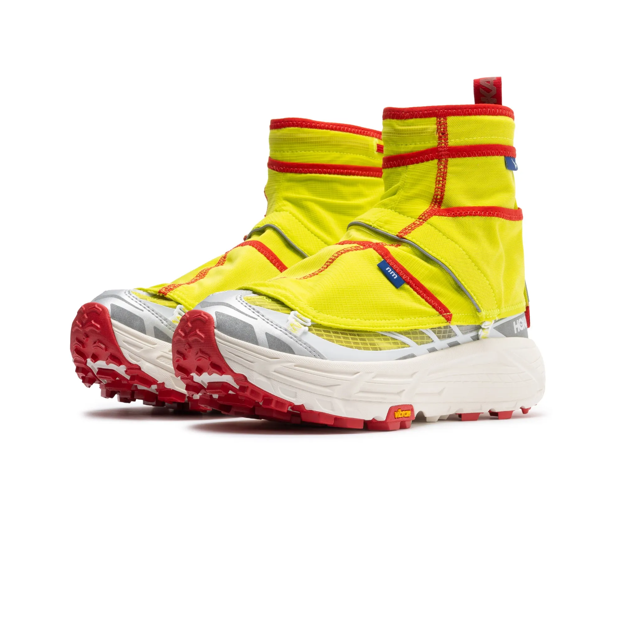 Hoka x Nicole McLaughlin Mafate Three2 Speed Neon Yellow 1153931