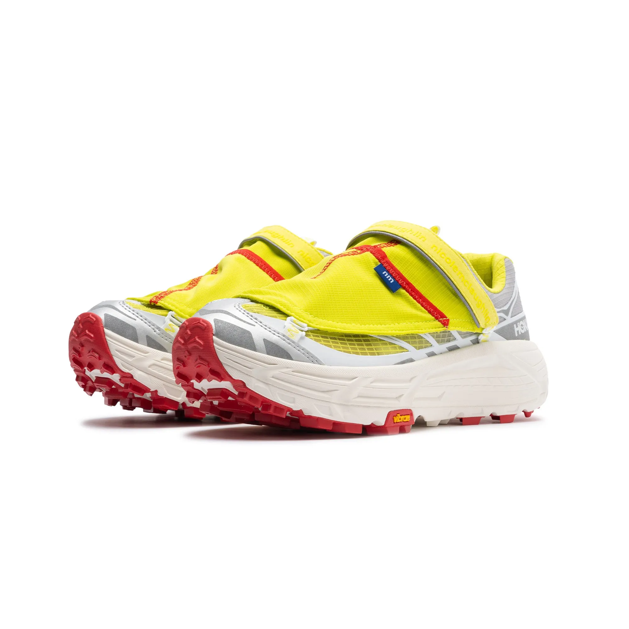 Hoka x Nicole McLaughlin Mafate Three2 Speed Neon Yellow 1153931