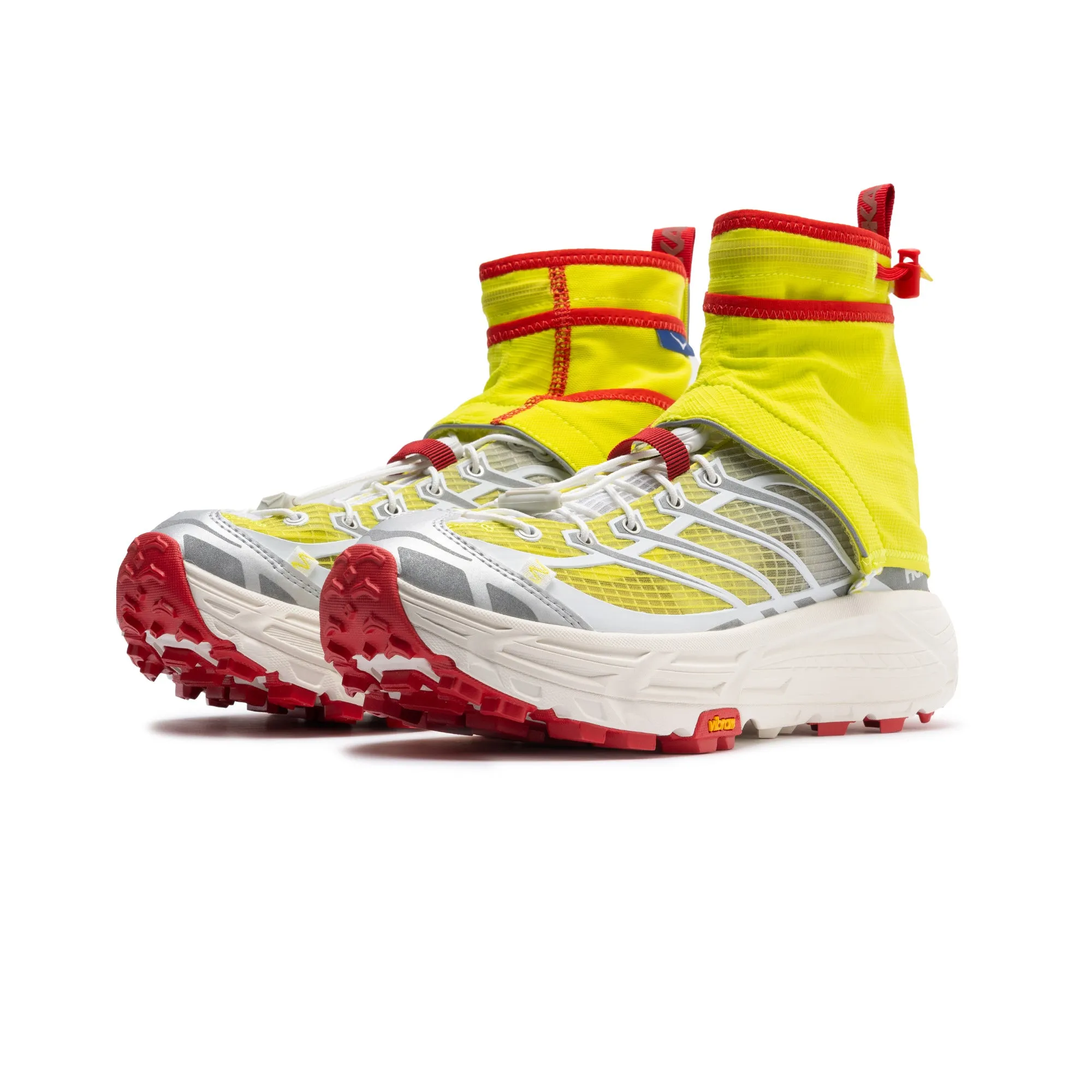 Hoka x Nicole McLaughlin Mafate Three2 Speed Neon Yellow 1153931