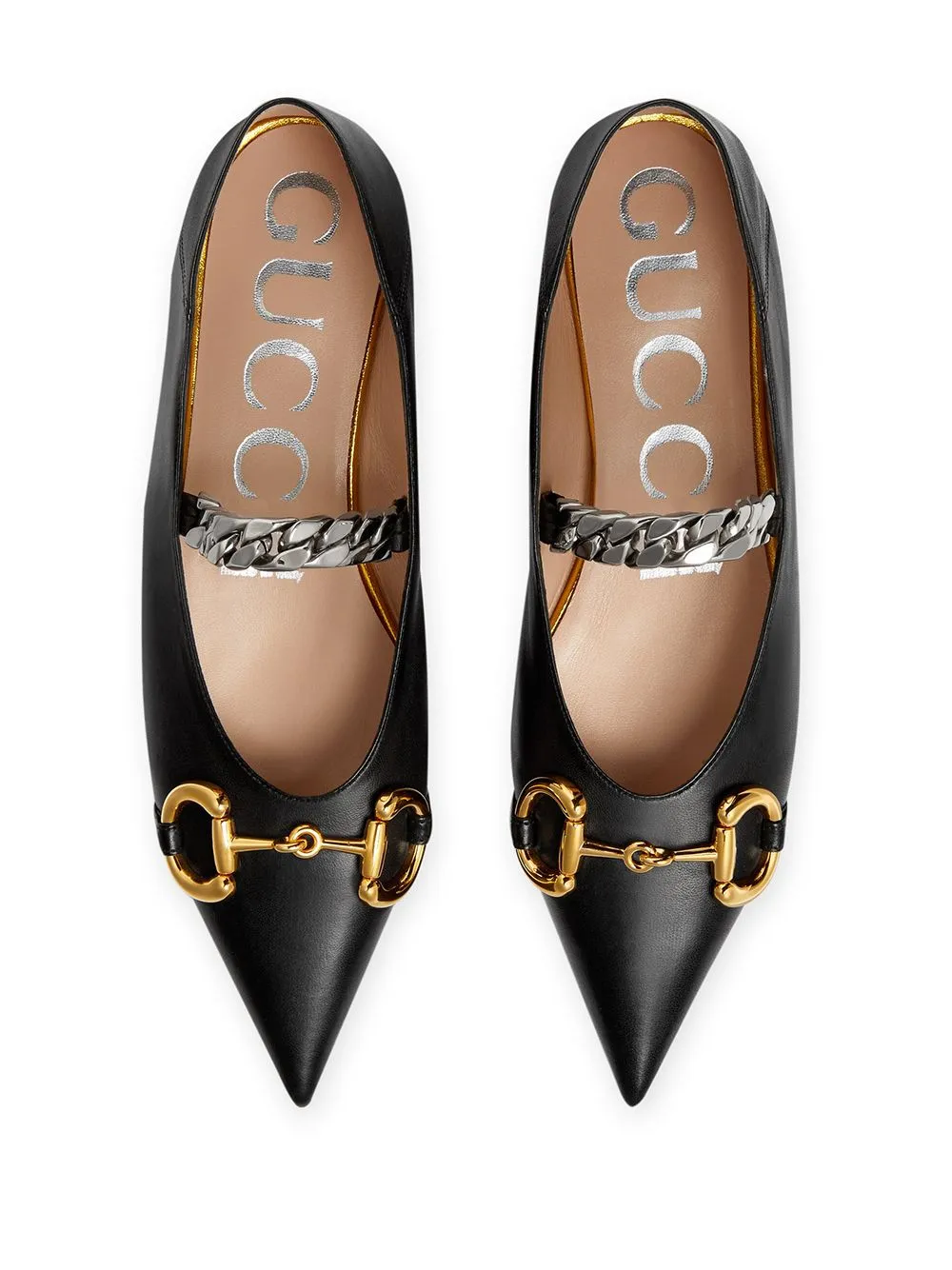 Horsebit Ballerinas