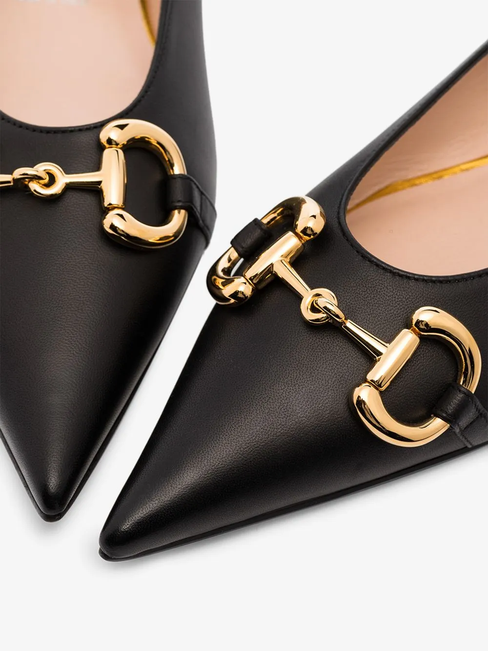 Horsebit Ballerinas