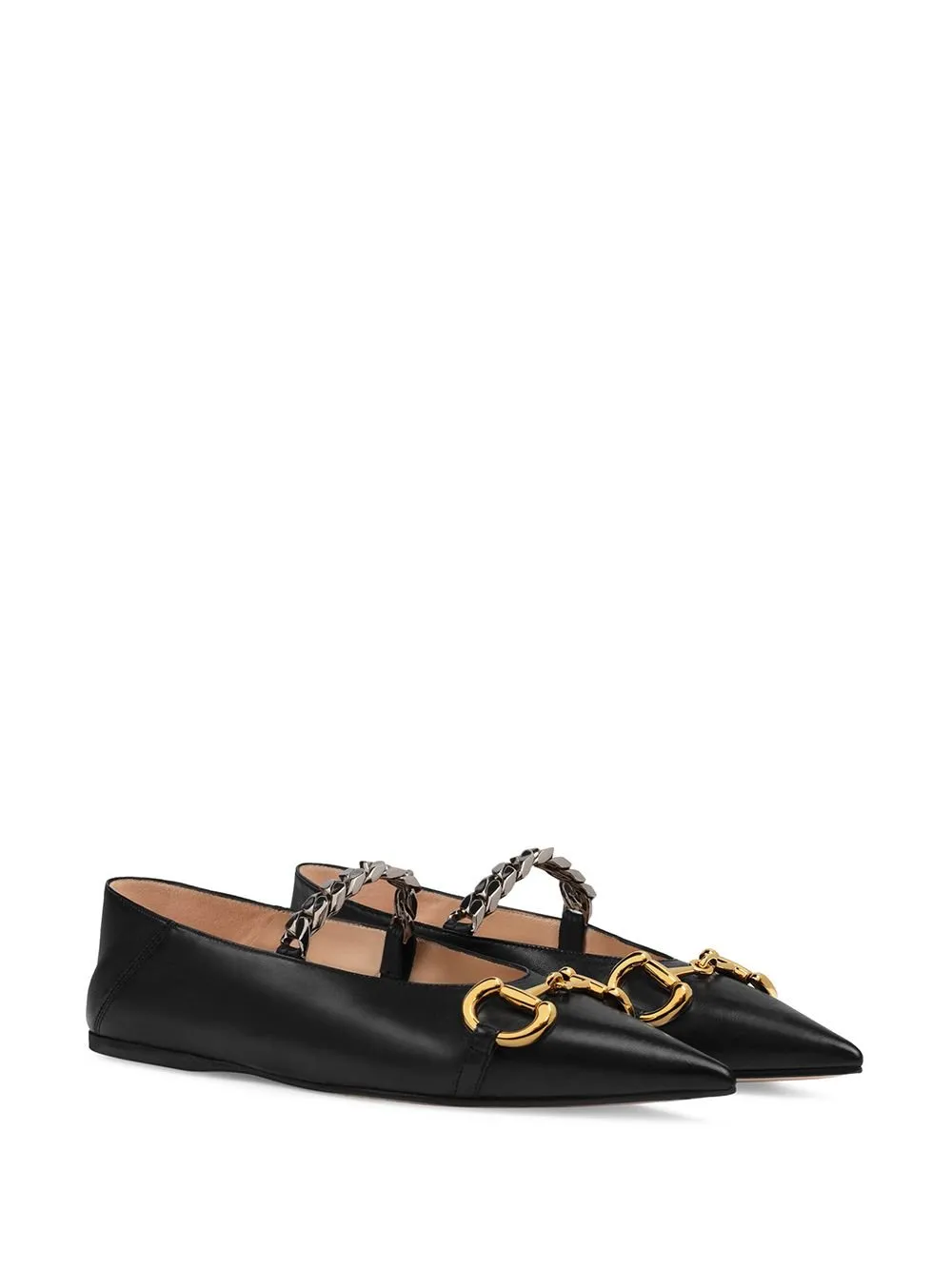Horsebit Ballerinas