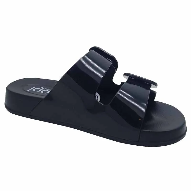 Igor Womens Black Mule Sandal - S10334
