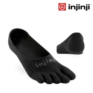 Injinji Sport Lightweight Hidden Coolmax - Black