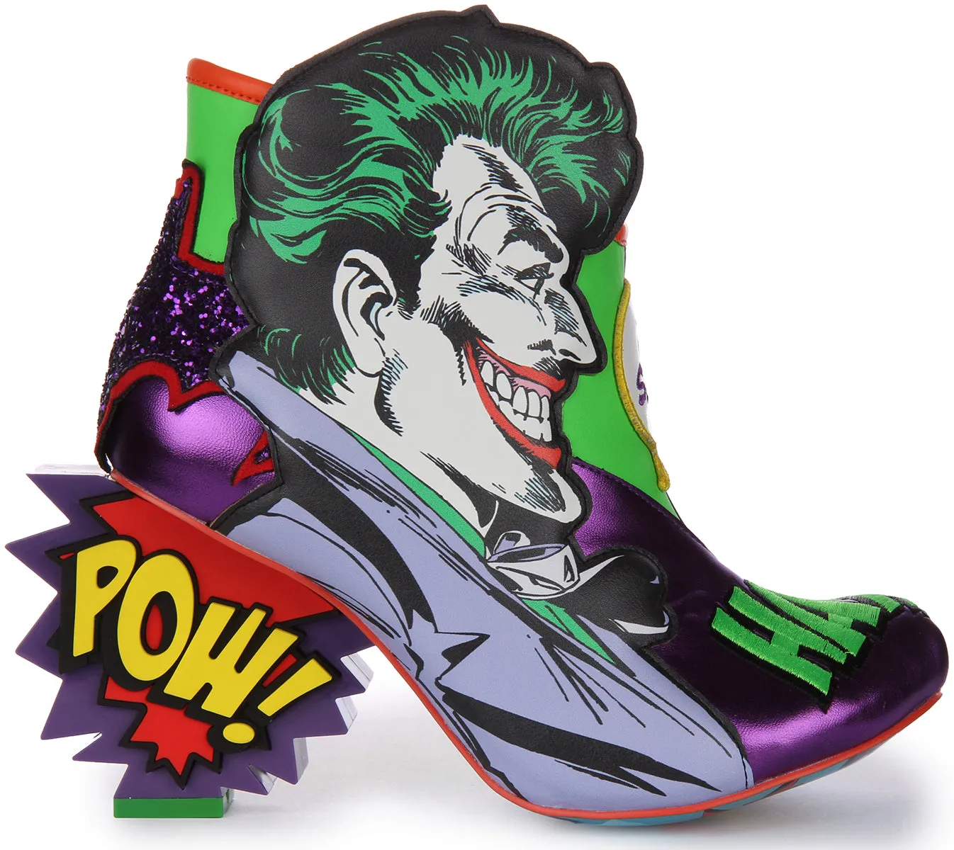 Irregular Choice Deadly Dou In Joker X Batman