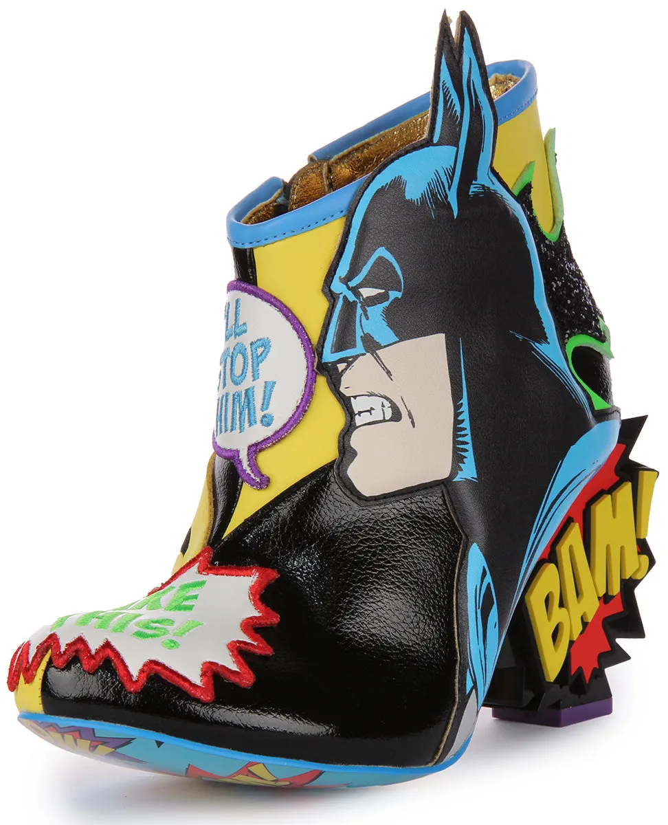 Irregular Choice Deadly Dou In Joker X Batman