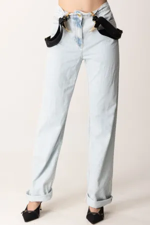 Jeans con Bretelle