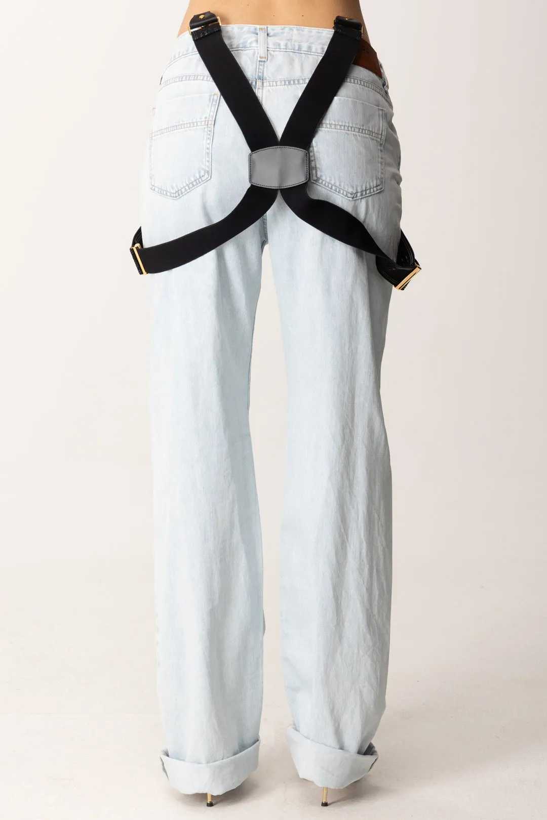 Jeans con Bretelle