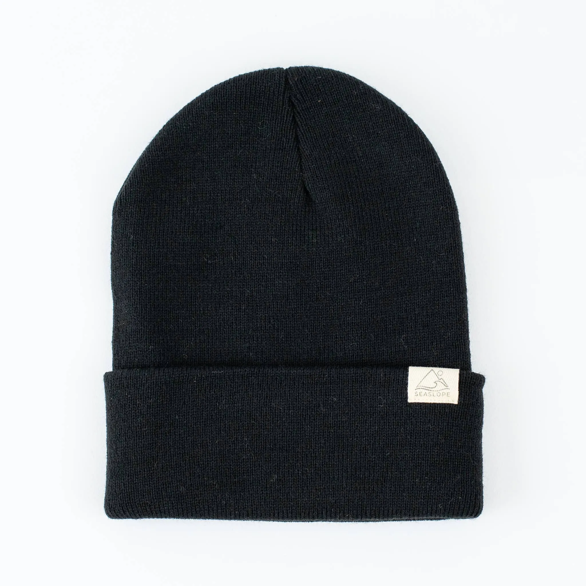Jet Black Beanie