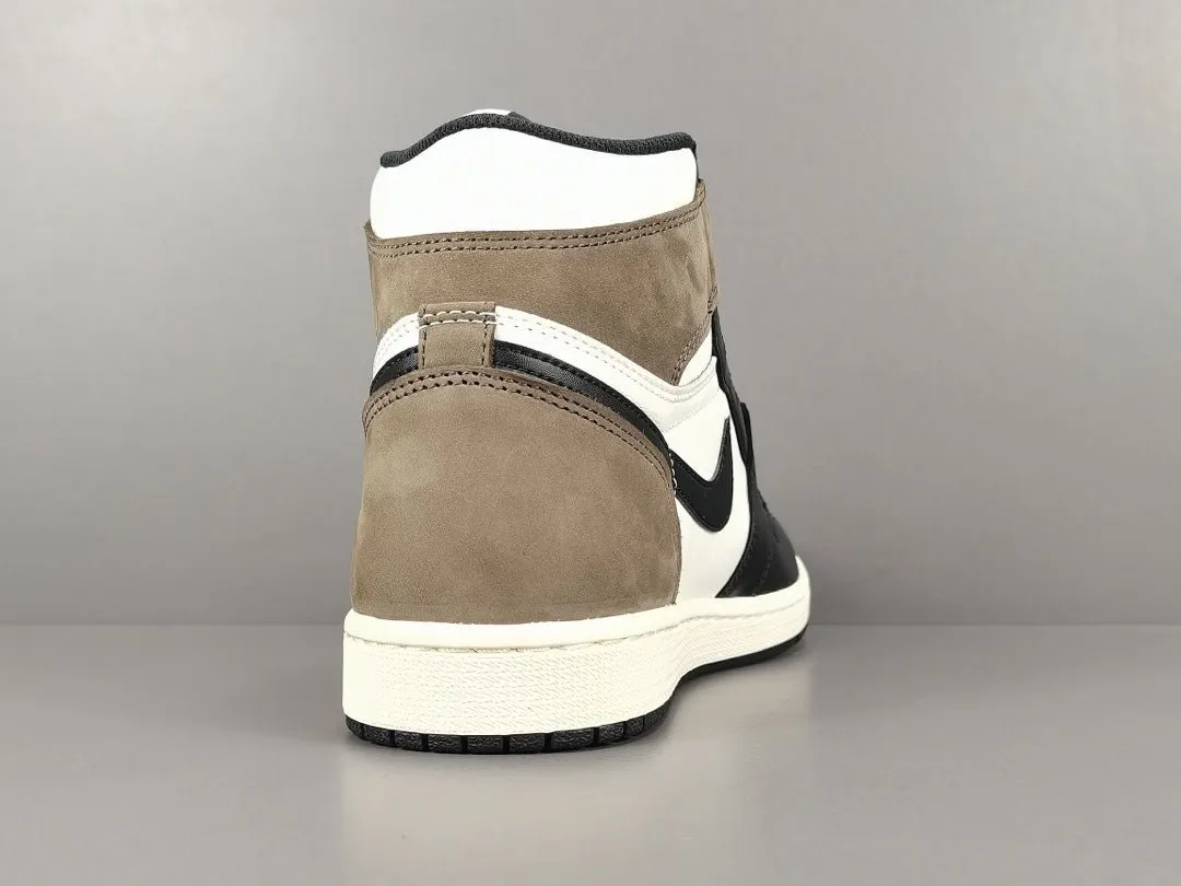 JORDAN 1 RETRO HIGH x DARK MOCHA