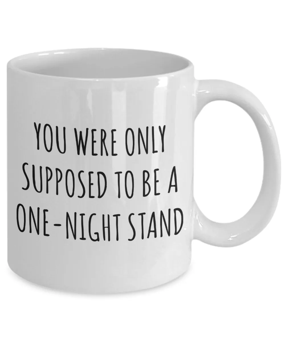 Just Started Dating Gifts Funny Valentine's Day Mug Gift Idea for Boyfriend Girlfriend Coffee Cup