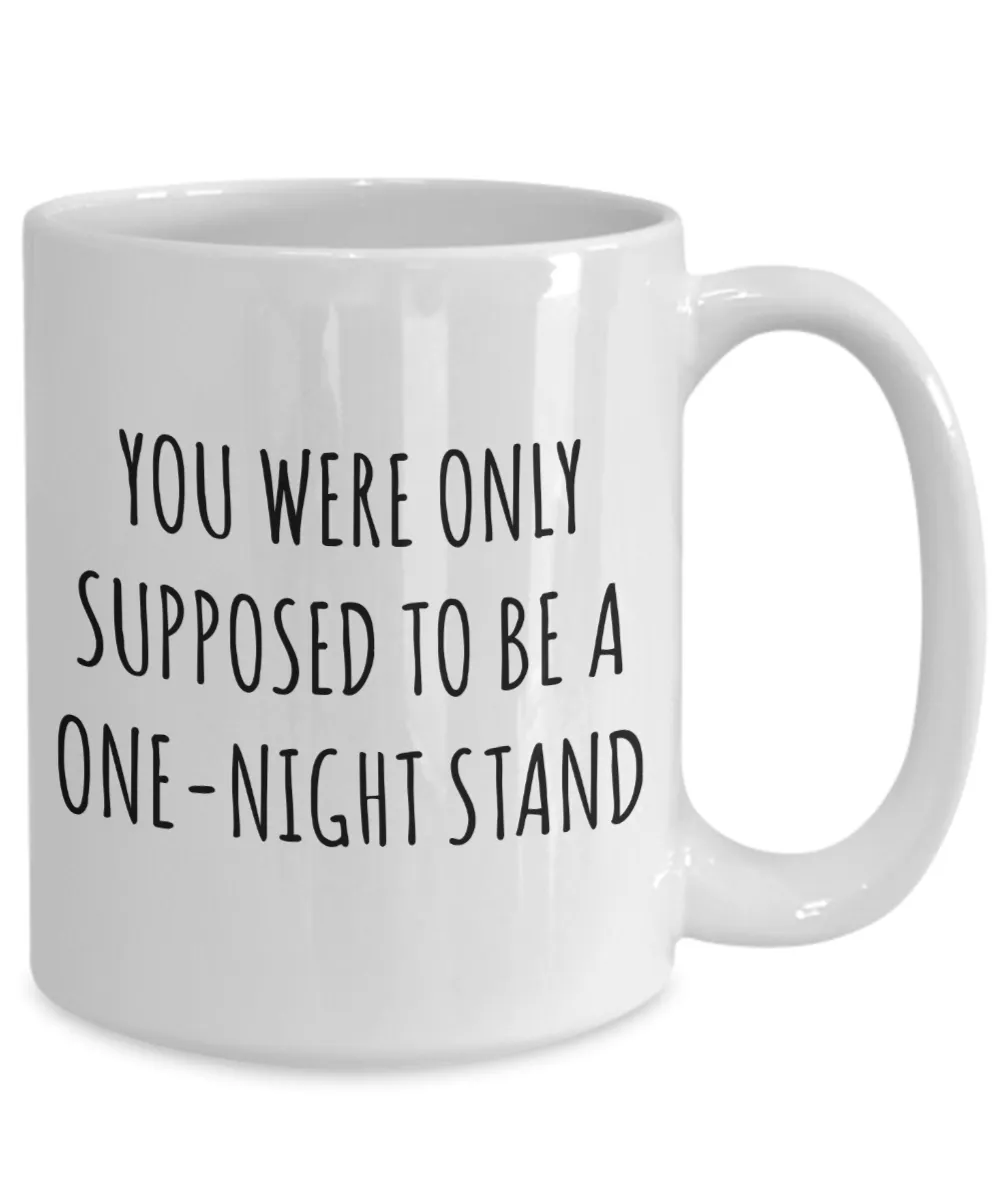 Just Started Dating Gifts Funny Valentine's Day Mug Gift Idea for Boyfriend Girlfriend Coffee Cup