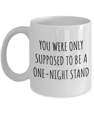 Just Started Dating Gifts Funny Valentine's Day Mug Gift Idea for Boyfriend Girlfriend Coffee Cup
