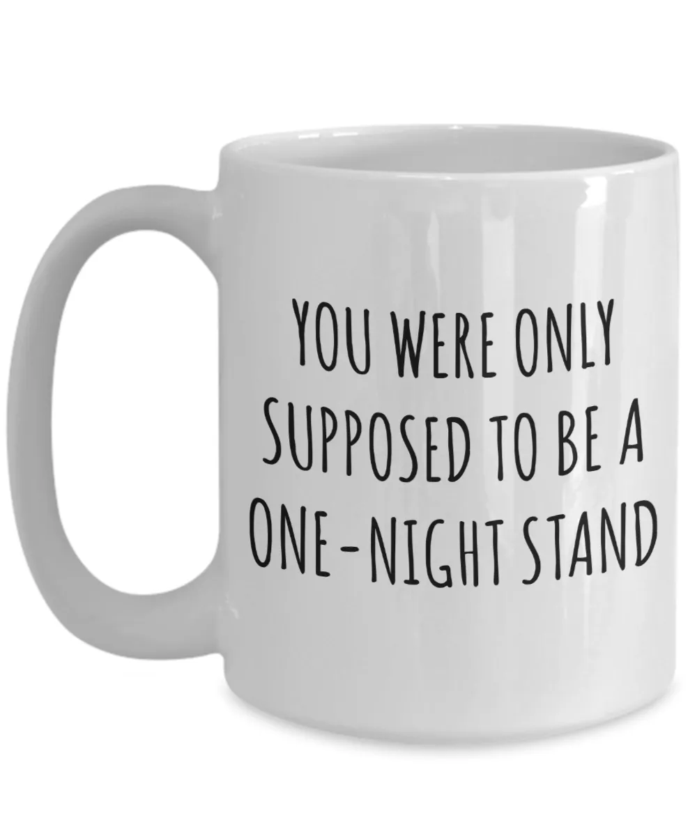 Just Started Dating Gifts Funny Valentine's Day Mug Gift Idea for Boyfriend Girlfriend Coffee Cup