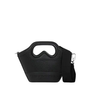 KARL LAGERFELD MINI K/AVIATOR BLACK BAG