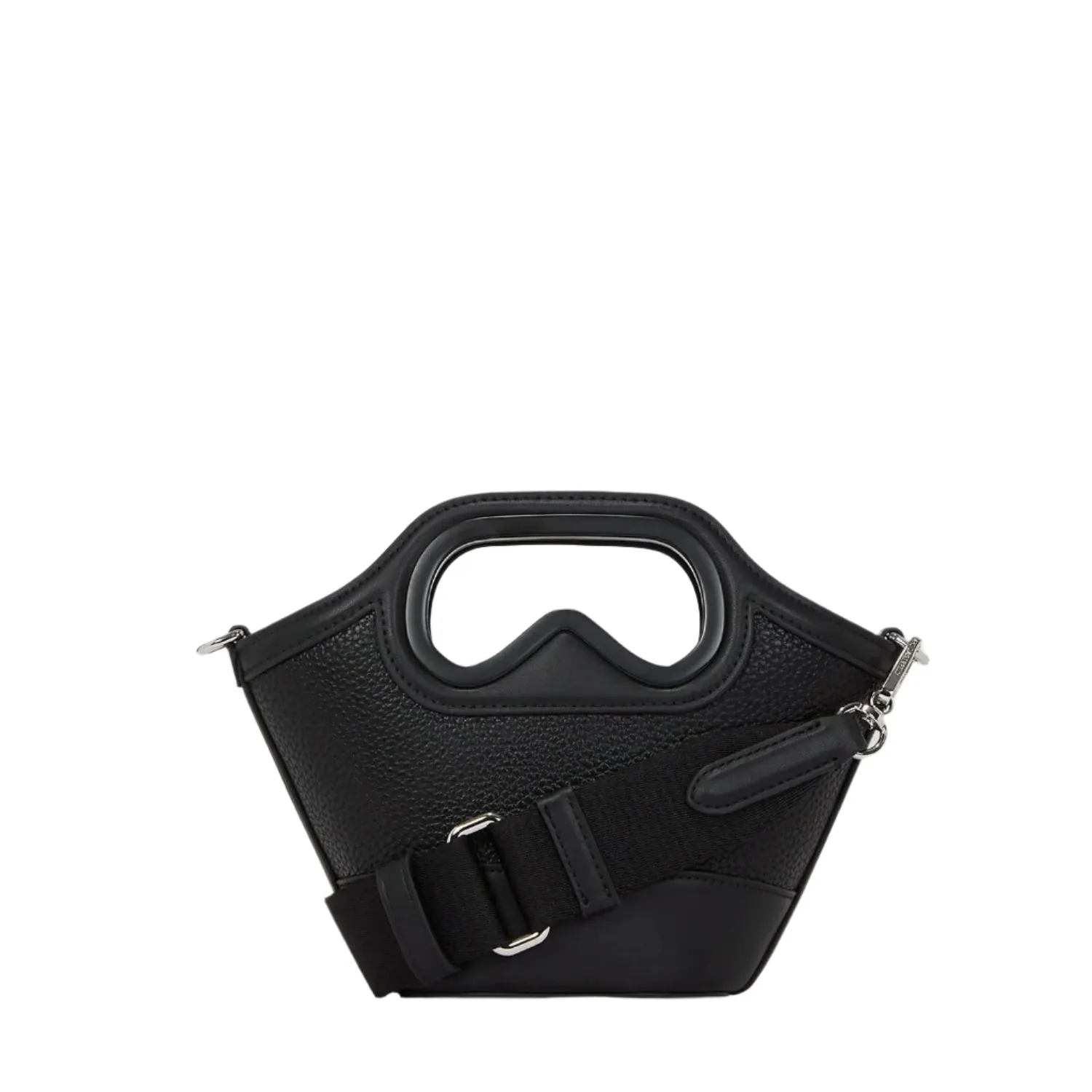 KARL LAGERFELD MINI K/AVIATOR BLACK BAG