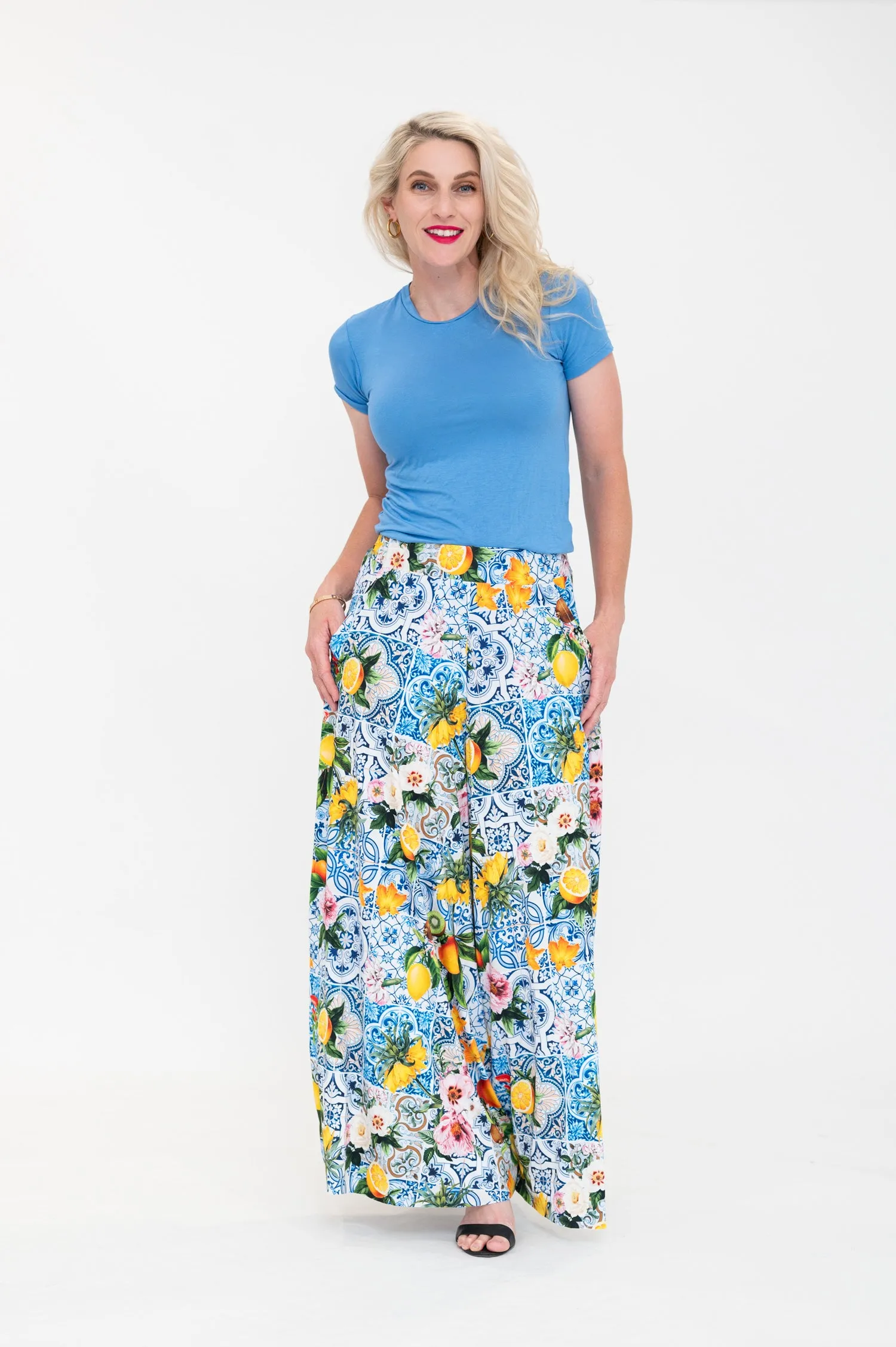 Kathy Palazzo Pants - Pre-Order