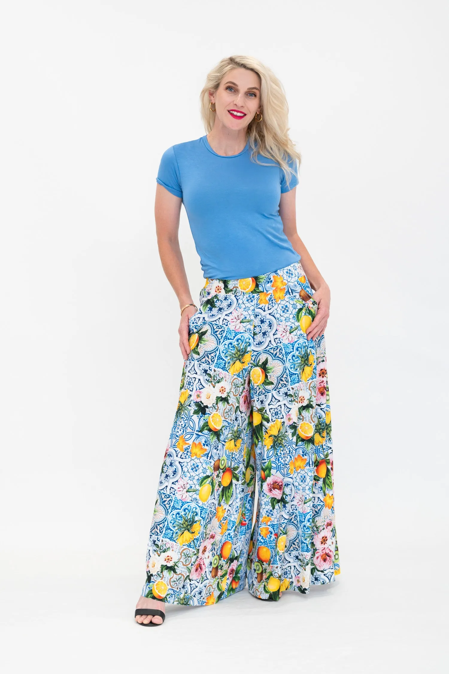 Kathy Palazzo Pants - Pre-Order