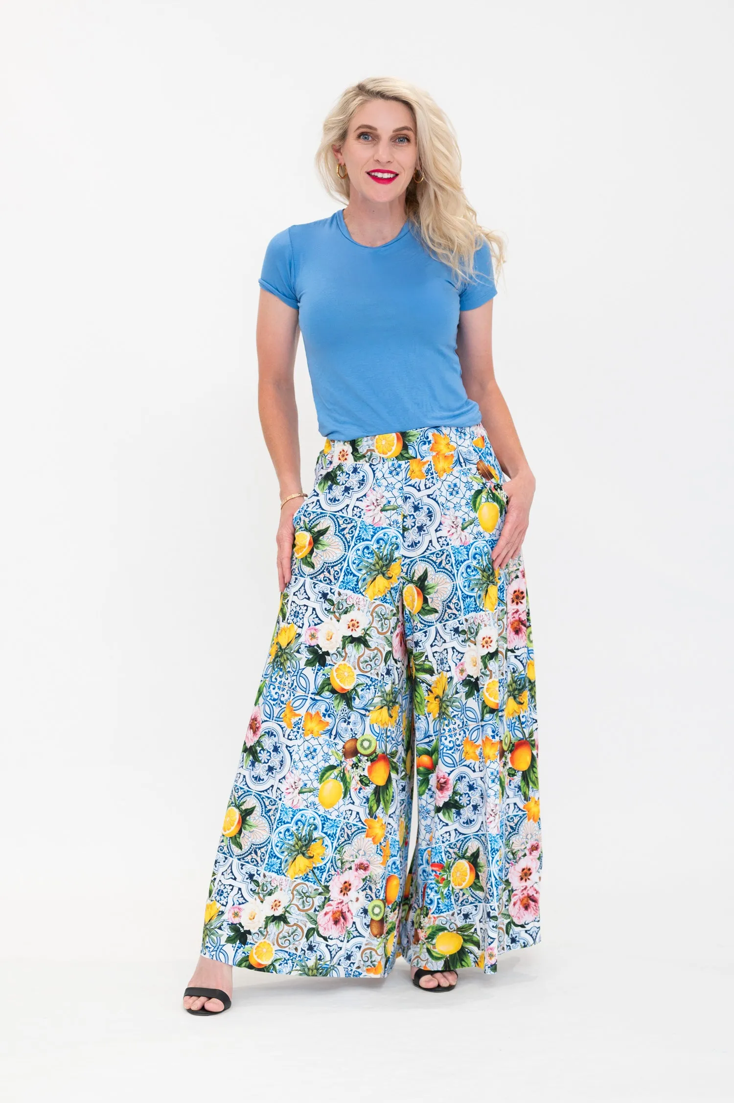 Kathy Palazzo Pants - Pre-Order