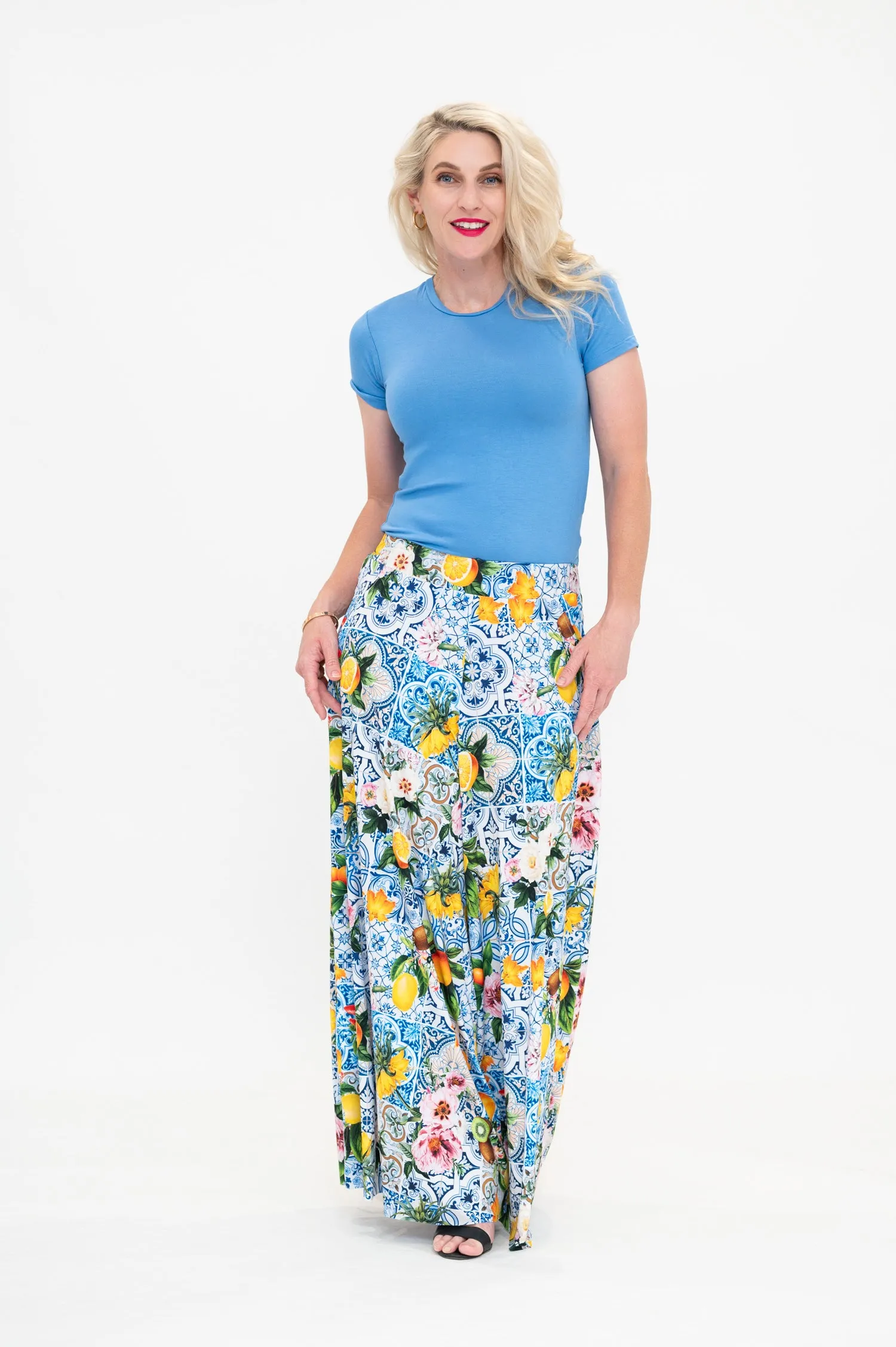 Kathy Palazzo Pants - Pre-Order