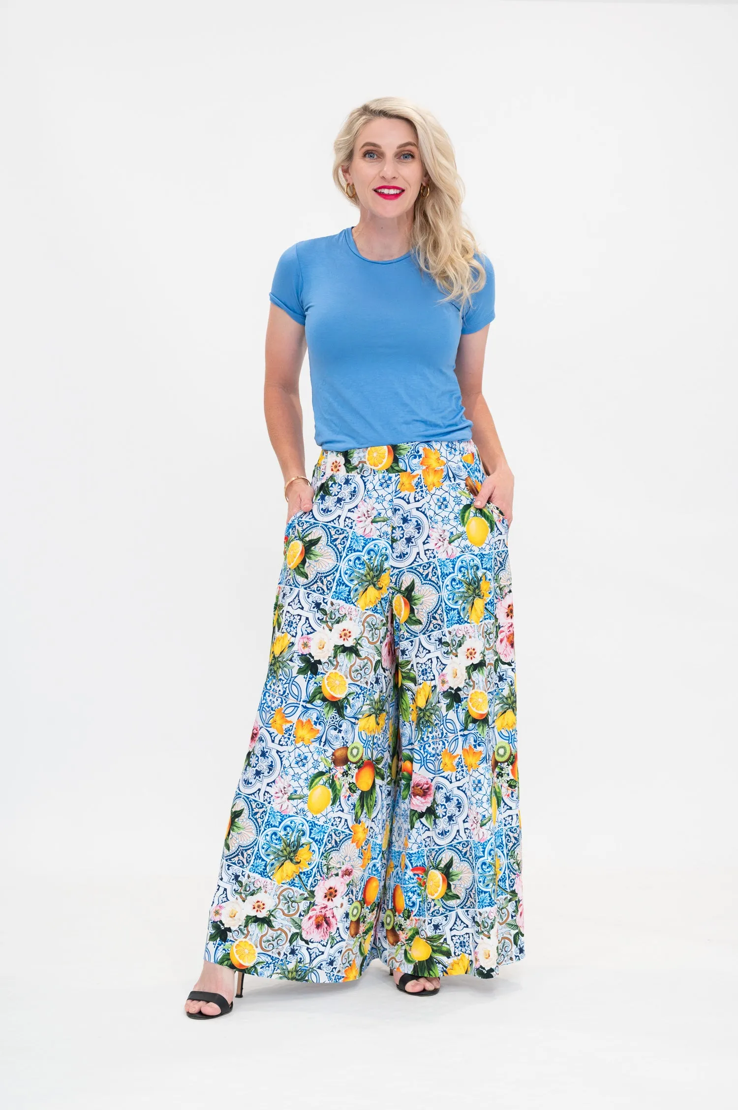 Kathy Palazzo Pants - Pre-Order
