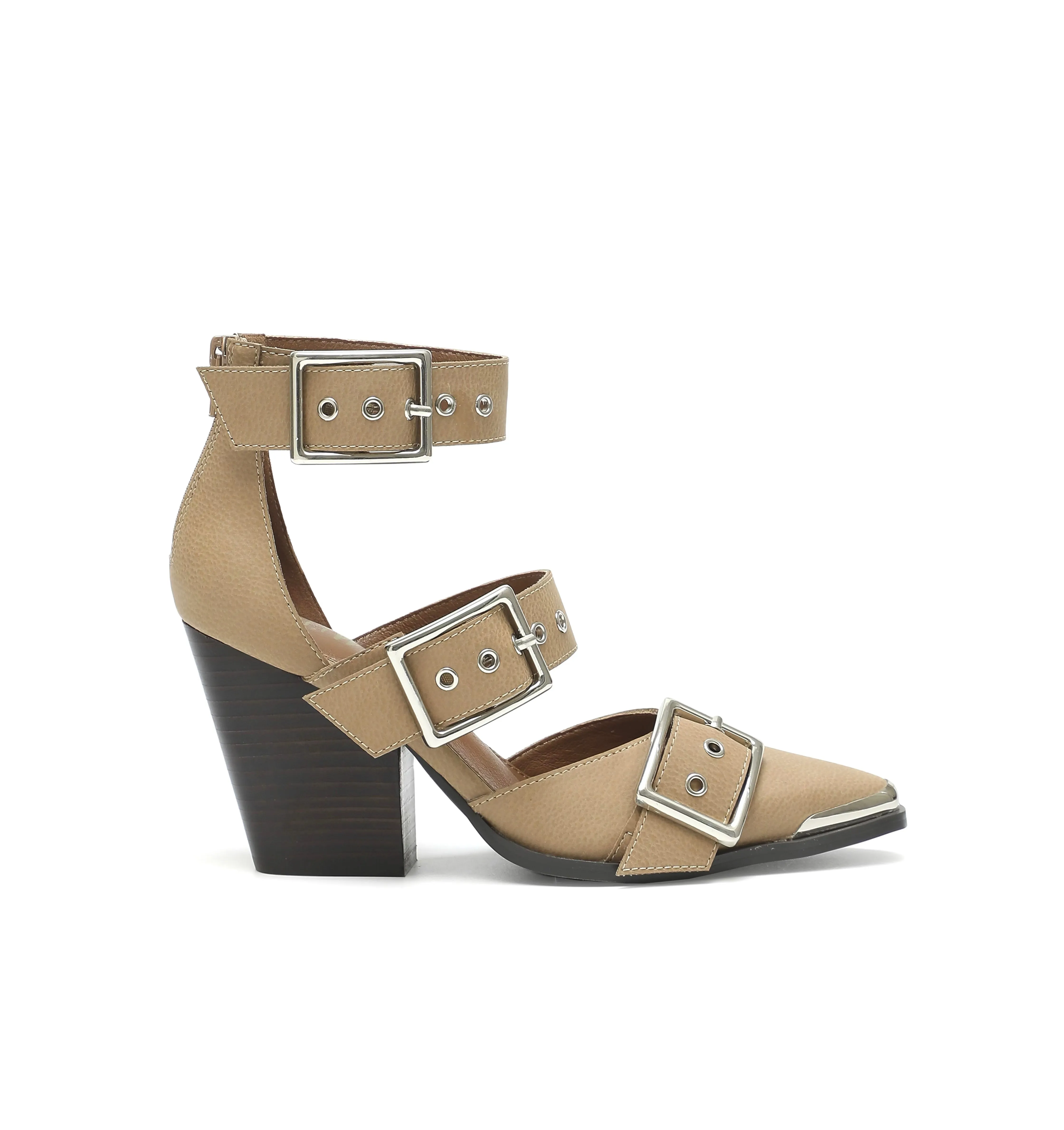 Katie Heels - Khaki