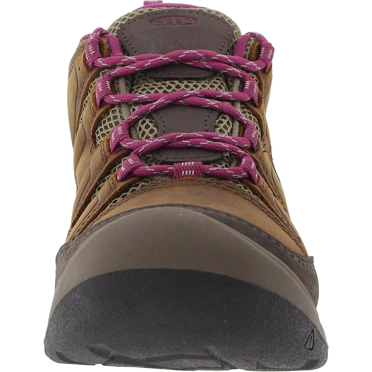 Keen Womens Circadia Vent Leather Trail Hiking Shoes