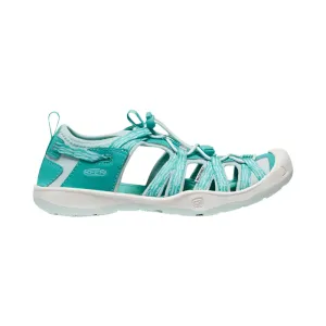 Keen Youth Girl's Moxie Sandal Waterfall/Bluegrass