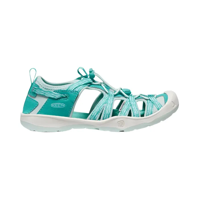 Keen Youth Girl's Moxie Sandal Waterfall/Bluegrass