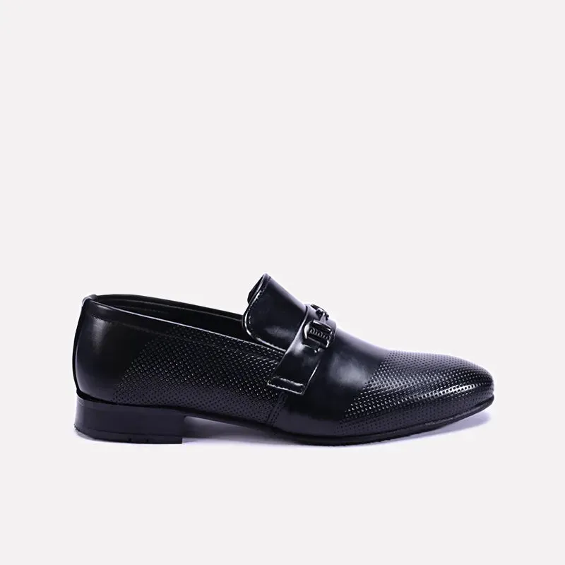 Kingswell Slip On Black Dress Shoes 0111156