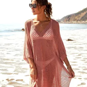 Knit Tunic - Rose