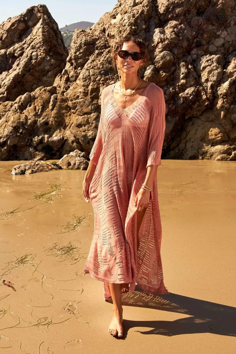 Knit Tunic - Rose