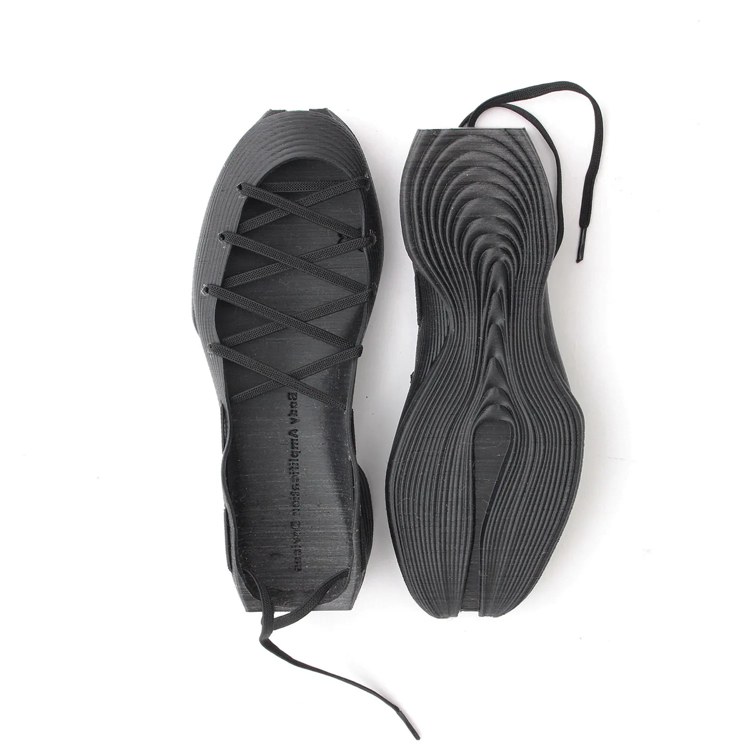 Laced Rubber Runners