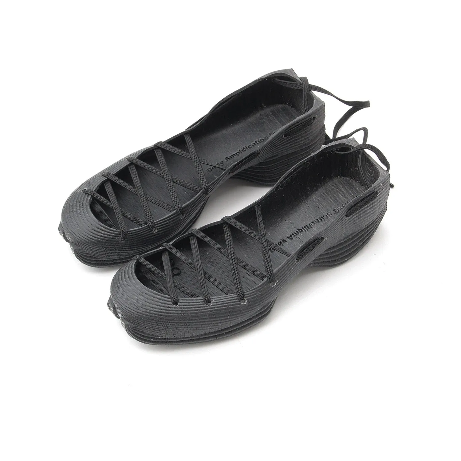 Laced Rubber Runners