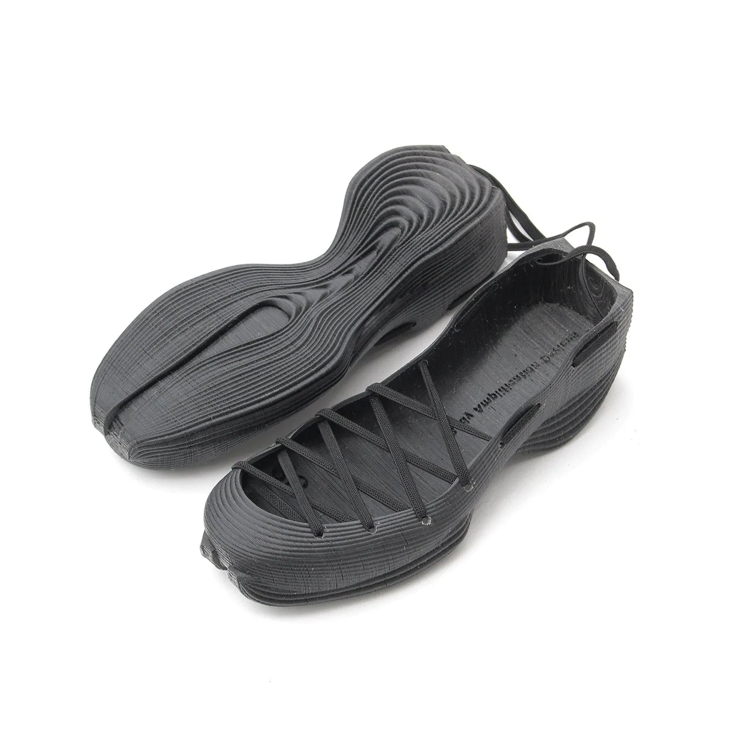 Laced Rubber Runners