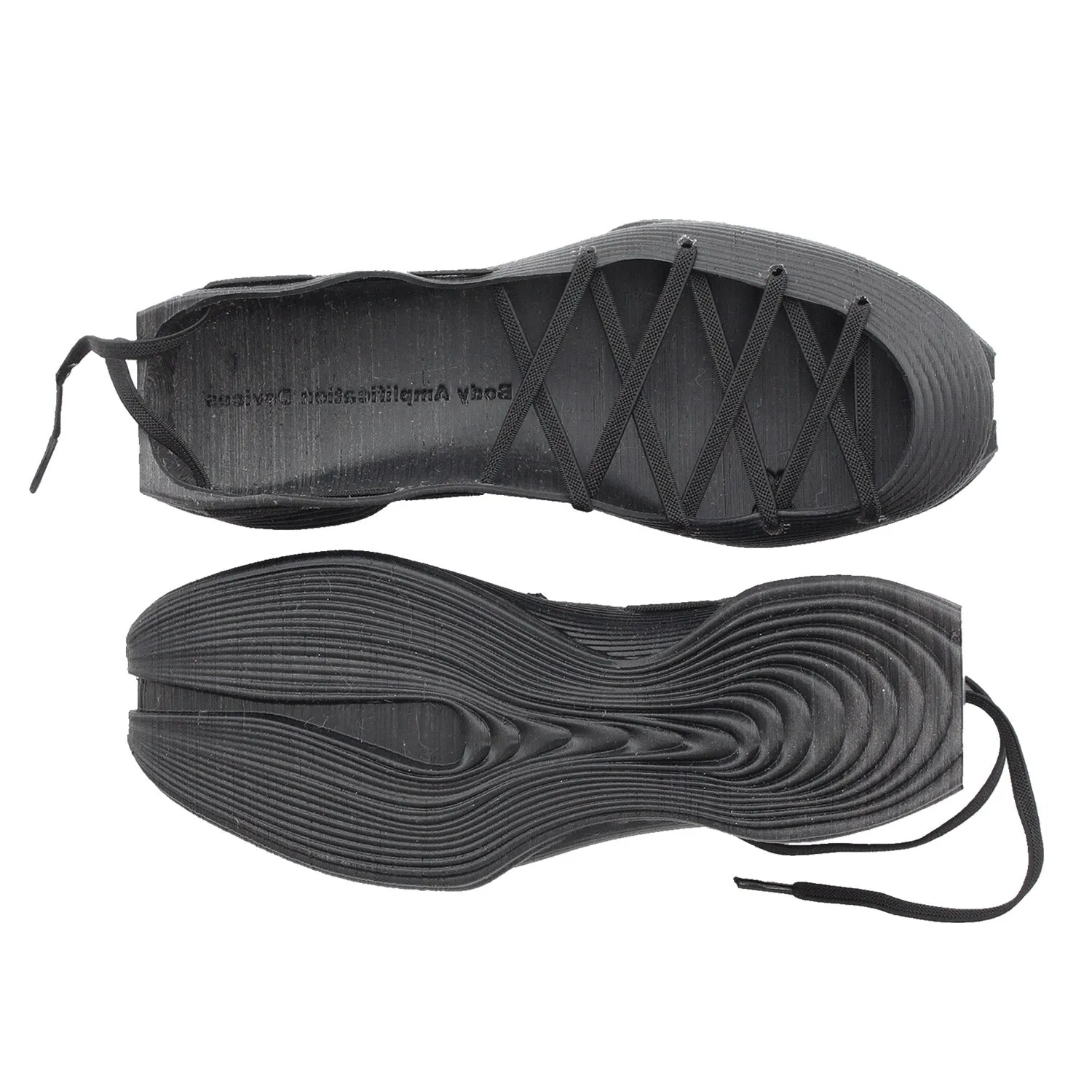 Laced Rubber Runners