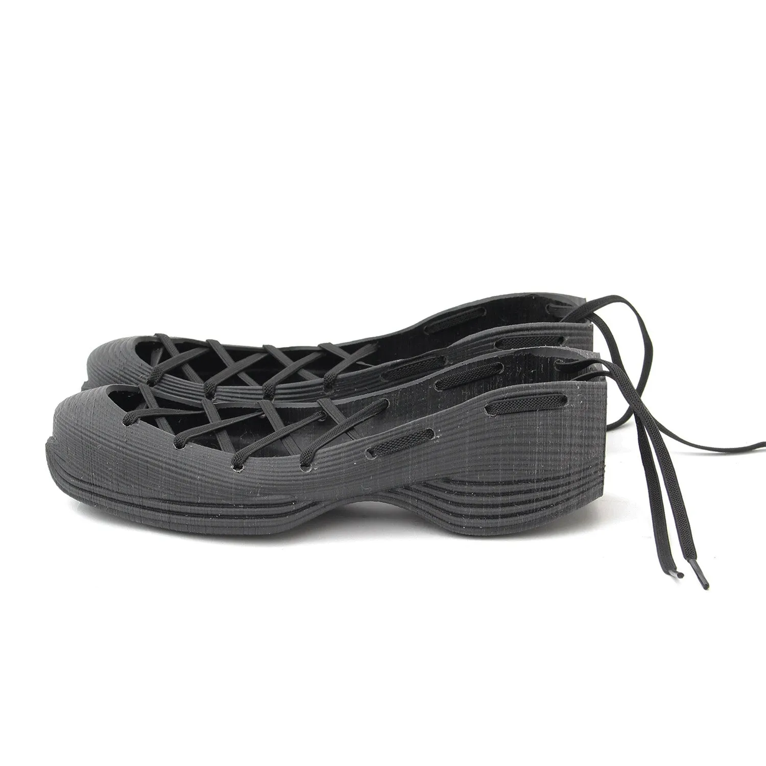 Laced Rubber Runners