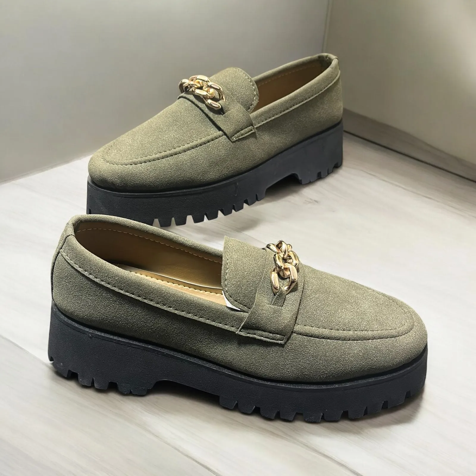 LATEST ARTICLE OF LOAFERS GREY COLOUR