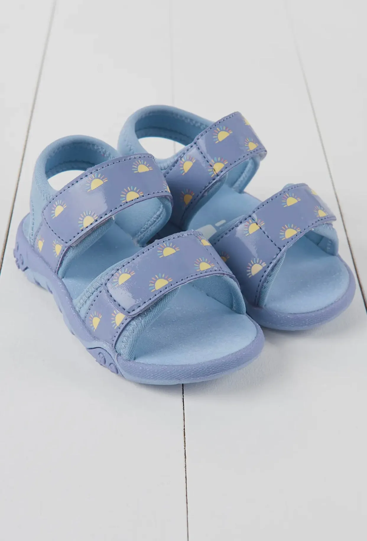 Lavender Color-Changing Sandals