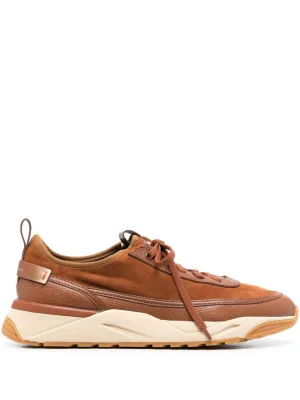 Leather Sneakers
