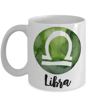 Libra Mug - Libra Gifts - Libra Zodiac Mug - Horoscope Coffee Mug - Astrology Gift - Metaphysical, Celestial, Astrology, Horoscopes