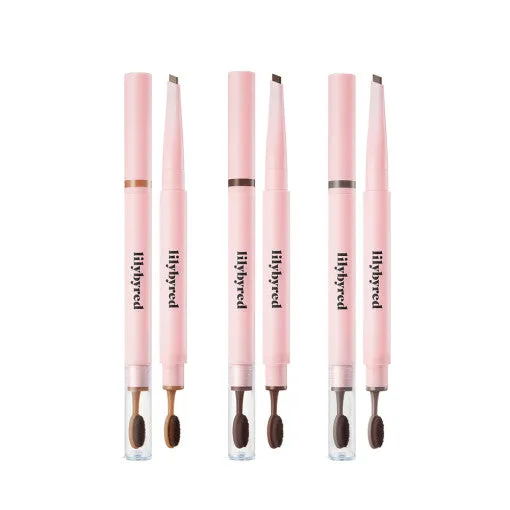 Lilybyred Hard Flat Brow Pencil