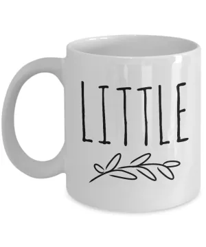Little Big Sorority Mug Gift Greek Sister Coffee Cup
