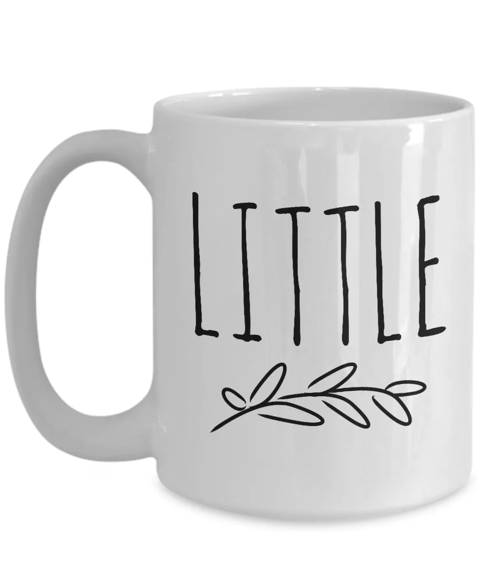 Little Big Sorority Mug Gift Greek Sister Coffee Cup