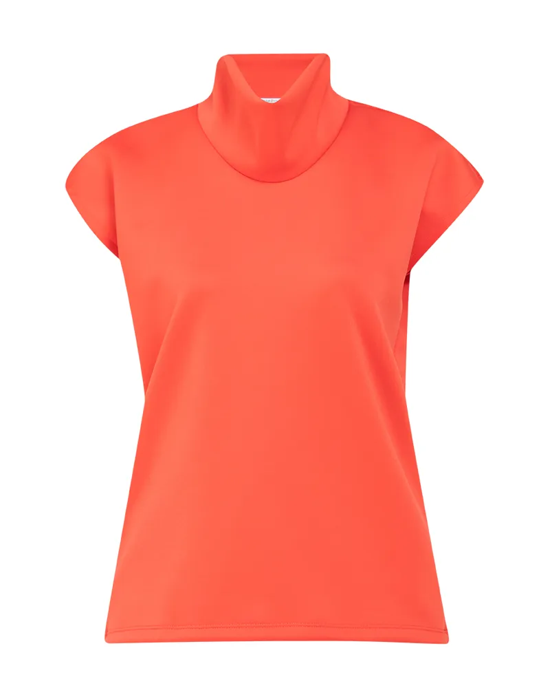LORICA HIGH COLLARED TOP