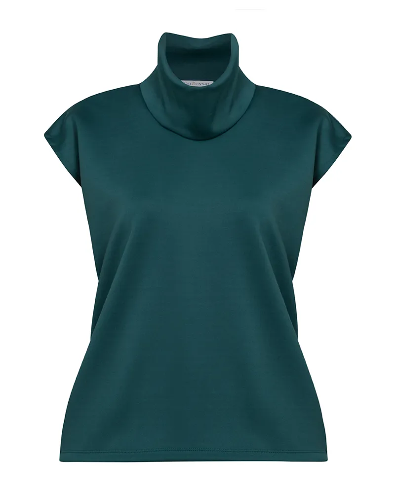 LORICA HIGH COLLARED TOP