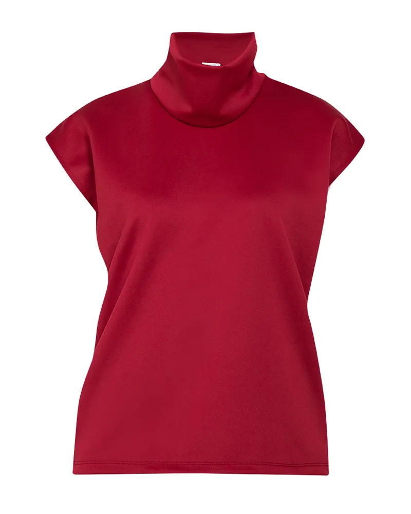 LORICA HIGH COLLARED TOP