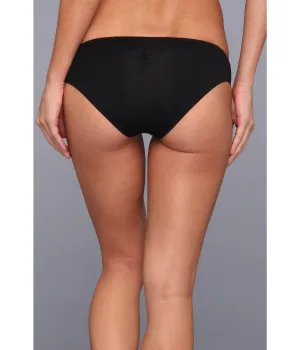 L*Space Monique Full Cut Bathing Suit Bottom | Black