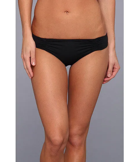 L*Space Monique Full Cut Bathing Suit Bottom | Black