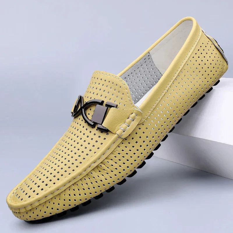 Lucento Classic Italian Loafers
